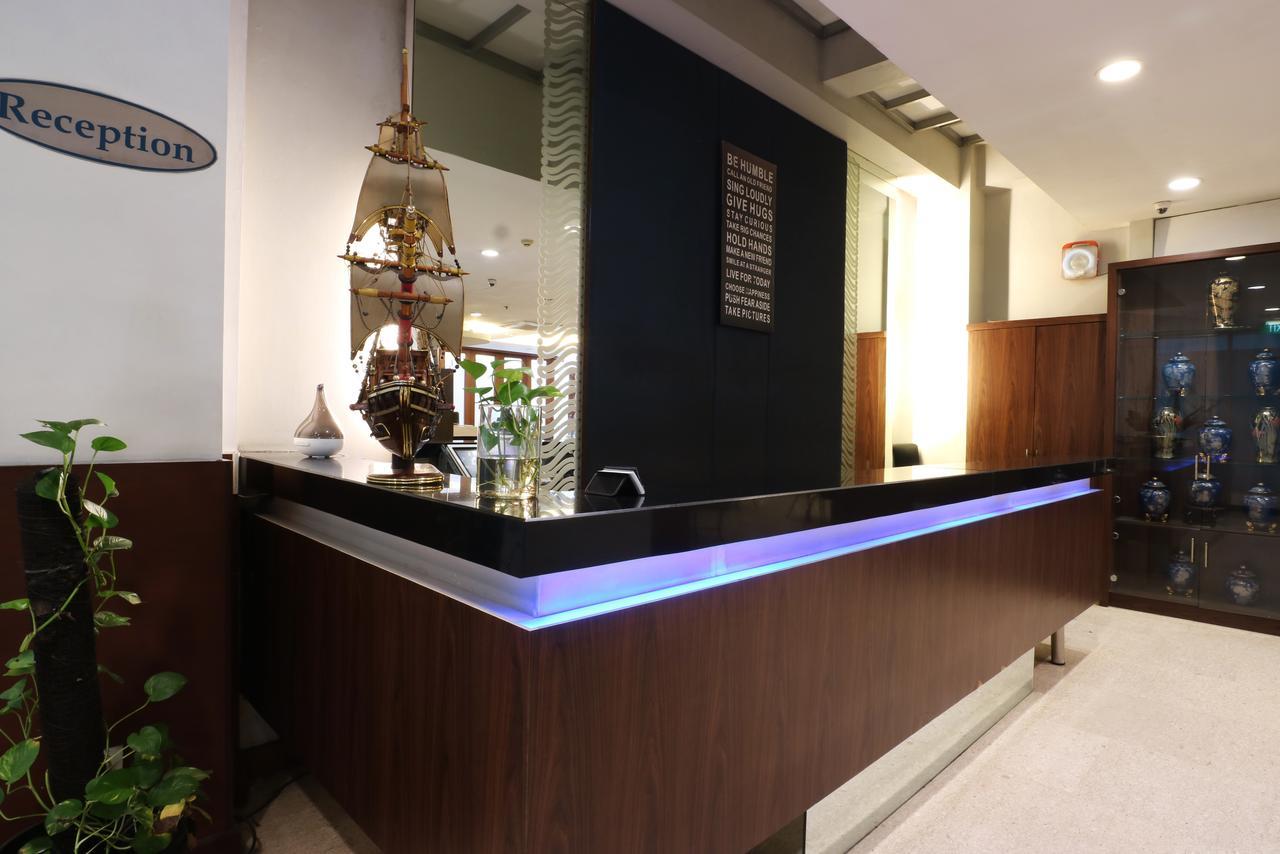Hotel Blue Pacific Dżakarta Zewnętrze zdjęcie